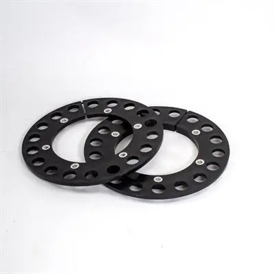 8" Plastic Sprocket Guard, 2 Piece 1
