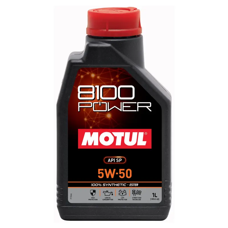 8100 Power Engine Oil 5W-50 1