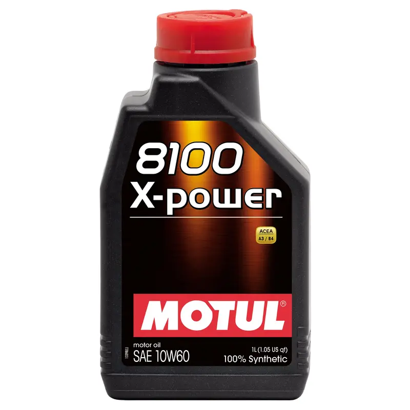 8100 X-Power Engine Oil 10W-60 1