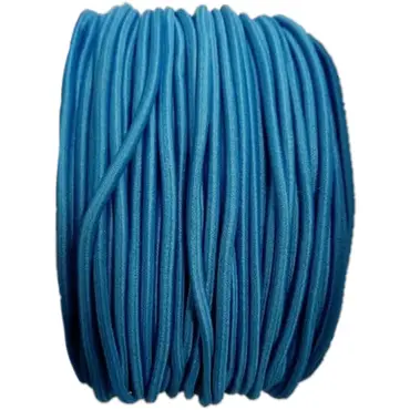 8Mm Elastic Shockcord Boats Marine Blue 1