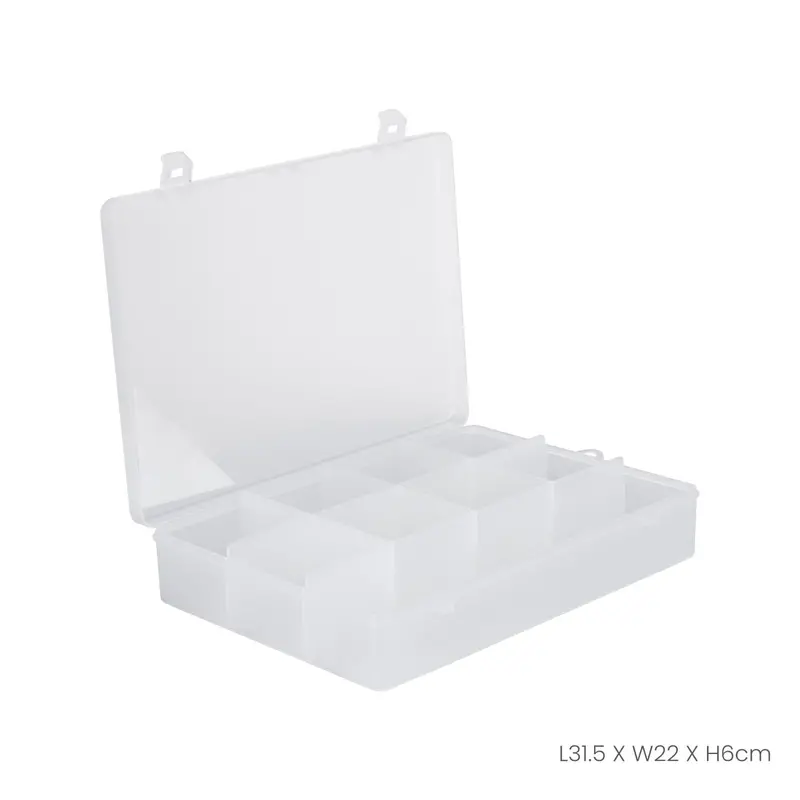 9 Compartment Parts Case (2909) 1