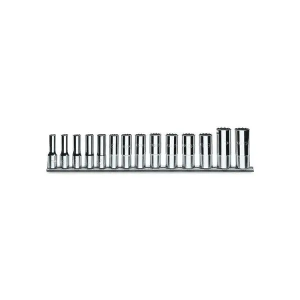 910Al/Sb14 Metric Socket Set (14) 1