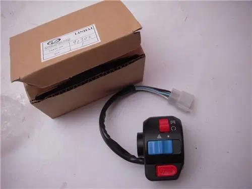91302 Nos Linhai Made In China Scooter Part # 91302 Right Bar Switch Lx150(Jtop) 1