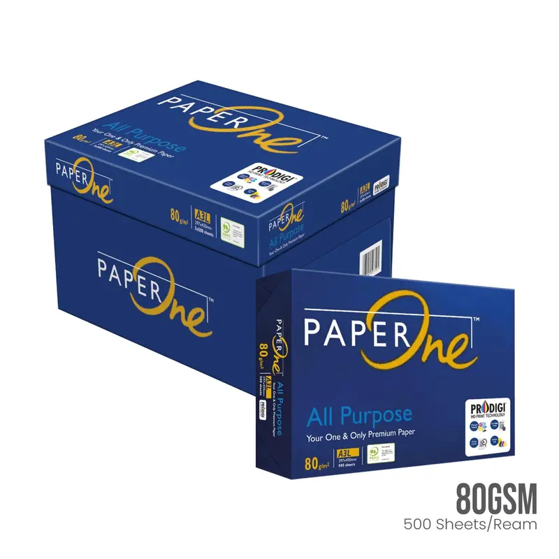 A3 All Purpose Paperone 80G Blue (Pap080a3jbl) (Jpp8013b) 1