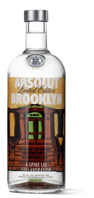 Absolut Brooklyn Vodka - 1Ltr 1