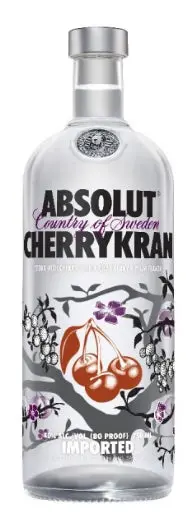 Absolut Cherrykran Vodka 1