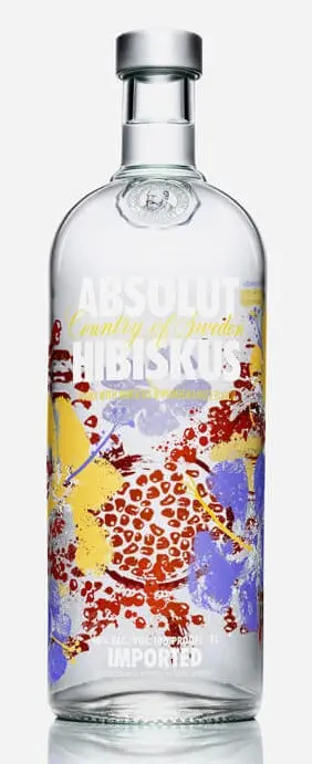 Absolut Hibiskus Vodka (750Ml) 1