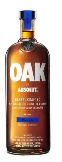 Absolut Oak Vodka (750Ml) 1