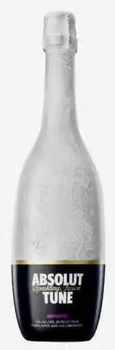 Absolut Tune Sparkling Fusion (750Ml) 1