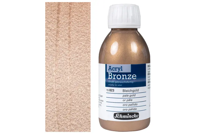 Acryl Bronze, #823 Pale Gold 1