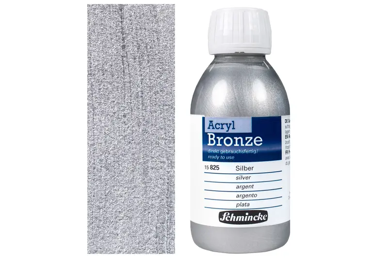 Acryl Bronze, #825 Silver 1