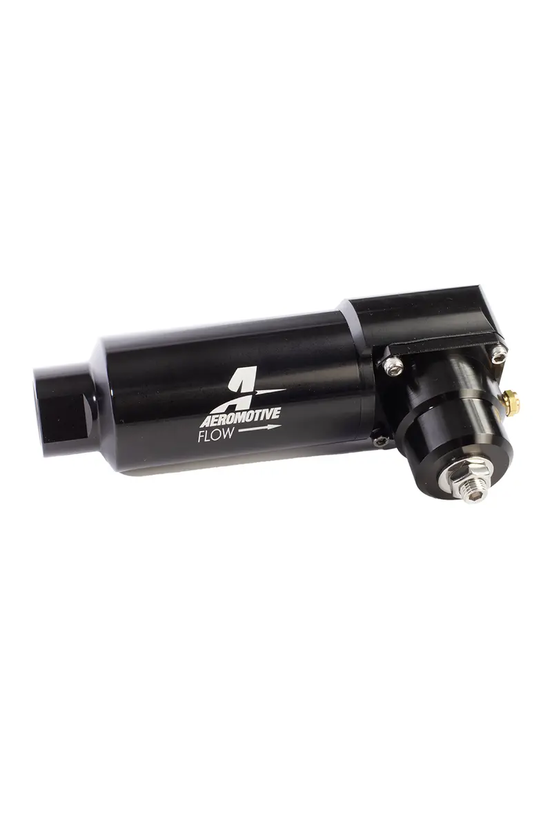 Aeromotive Fuel Pressure Regulator & 10-Micron Cellulose Element Fuel Filter Combo 1