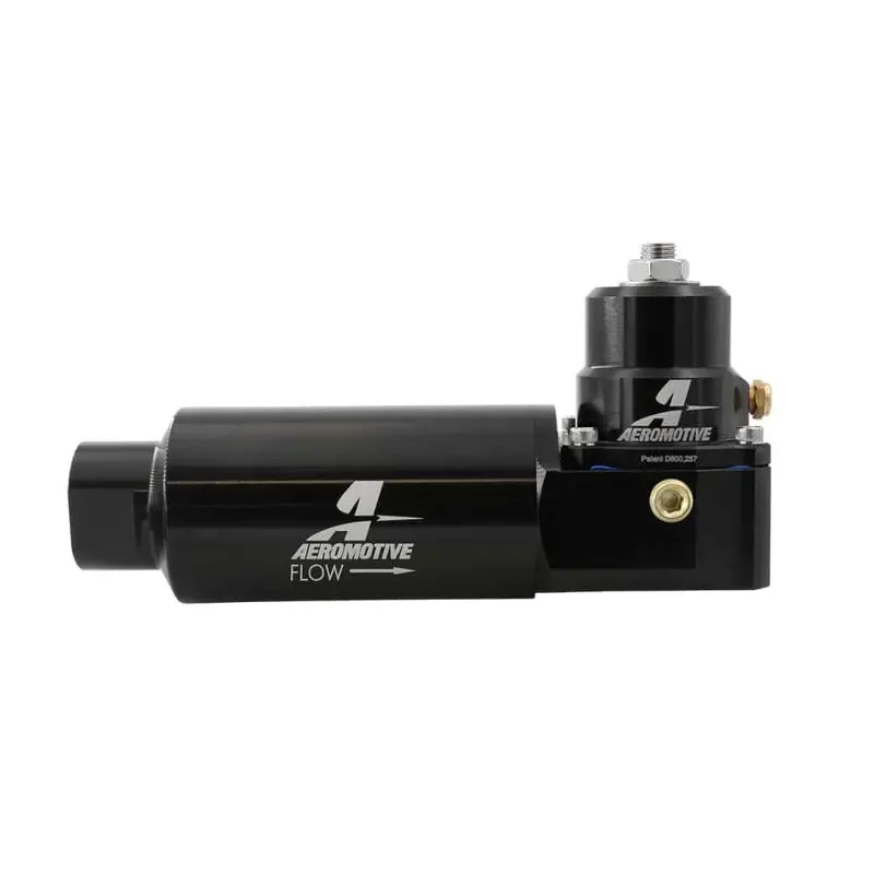 Aeromotive Regulator Filter Combo Efi 40Psi-75Psi For A1000 Or Smaller 1