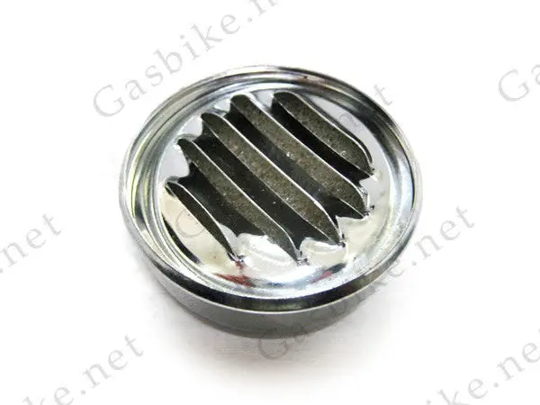 Air Filter, Chrome Finish 1