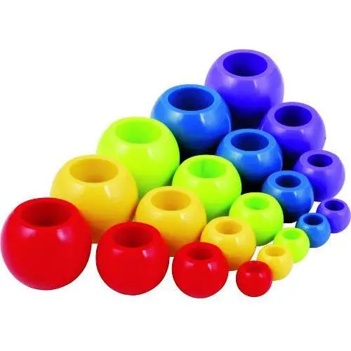 Allen 19Mm For 4Mm Rope Stopper Assorted Colours 1