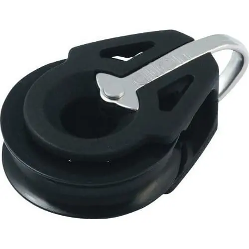 Allen 40Mm Single Fixed Block 10Mm Rope Max 1