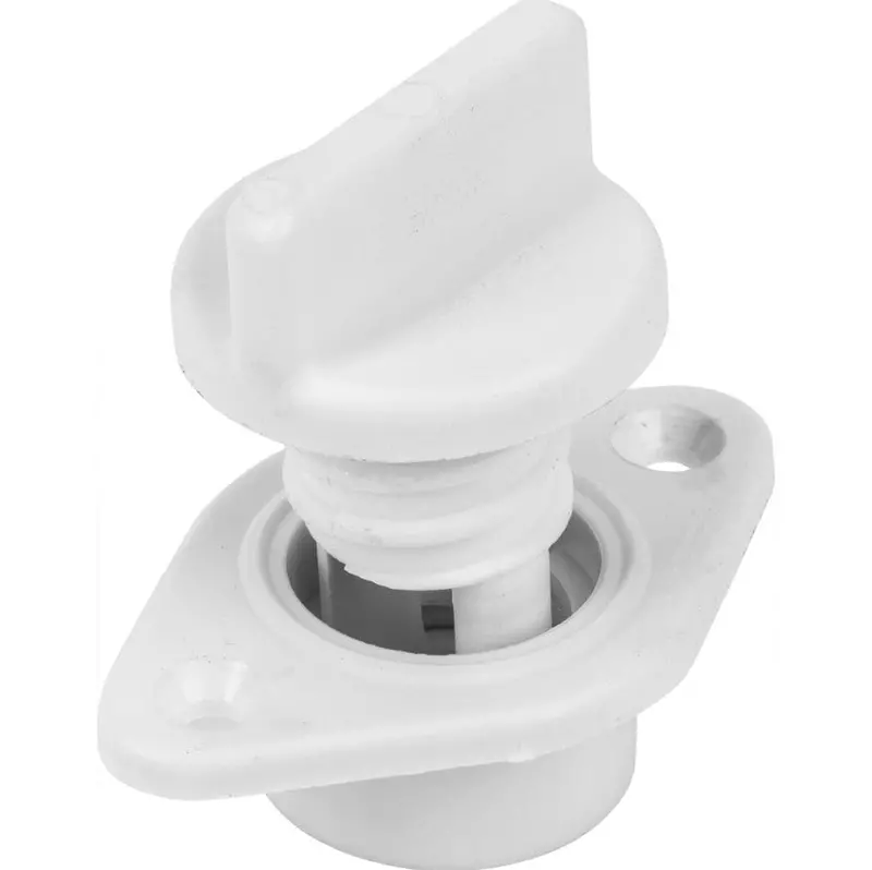 Allen Drain Bung With Socket White A.323 Each 1