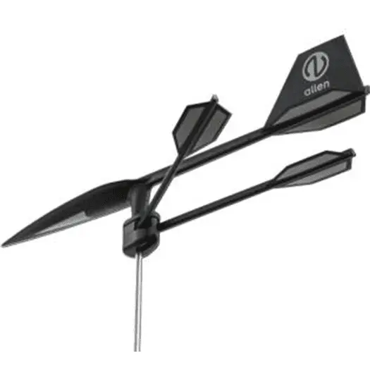 Allen Large Aerovane Wind Indicator 245Mm / 9.5" Inc Bracket 1