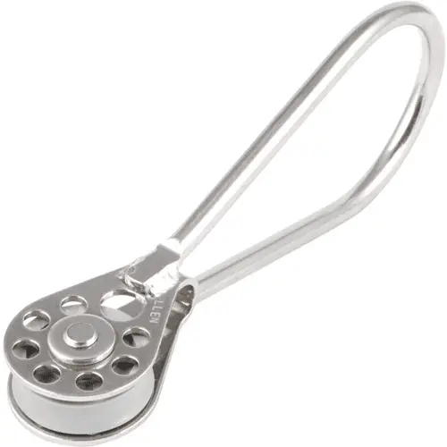 Allen Narrow Trapeze Ring With 25Mm Block With Nylon Ring 1