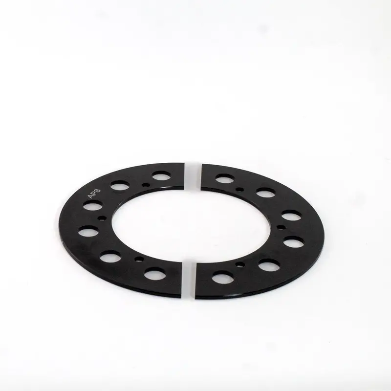 Aluminum 8" Sprocket Guard (53T - 64T) (2 Piece) 1