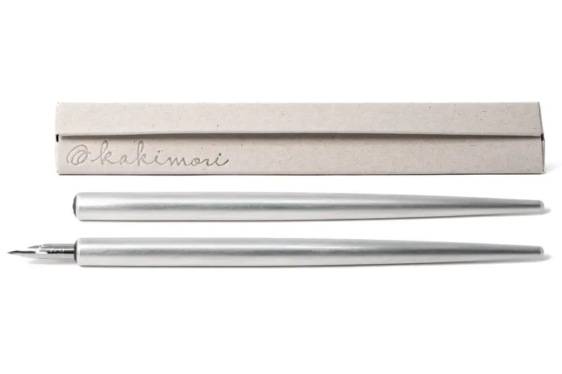 Aluminum Pen Holder 1