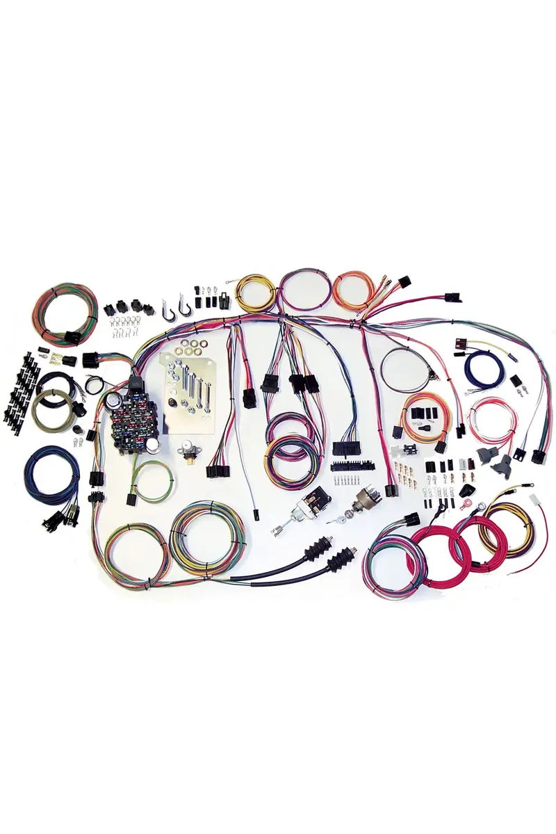 American Autowire Classic Update Chassis Wiring Kit.  1960-1966 C10 Chevy / Gmc 1