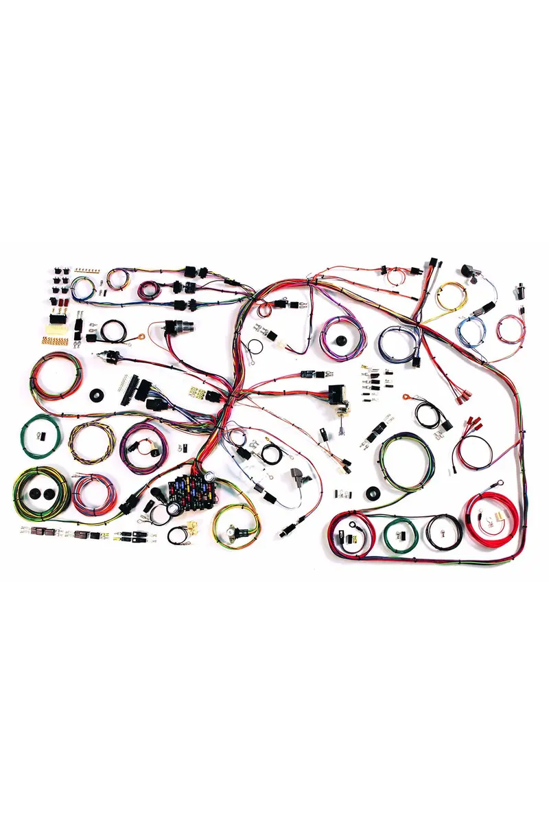American Autowire Classic Update Chassis Wiring Kit - 1967-1972 Ford Truck F100 1