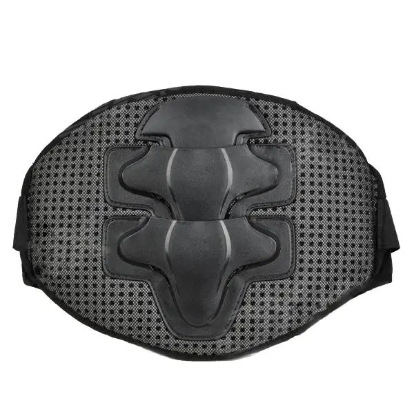 Amt Square Hole Style Cycling Race Back Waist Support For Motorcycle / Bicycle / Sports - Black 1