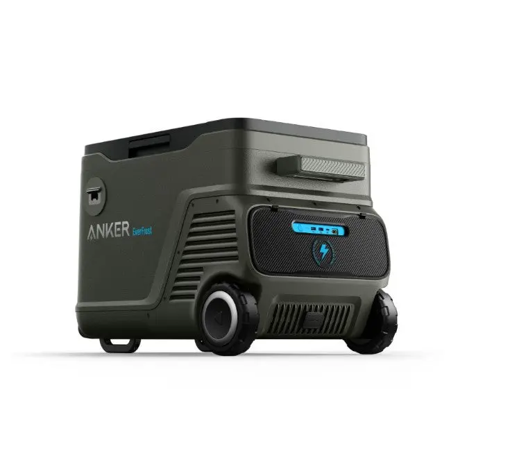 Anker Everfrost 30  Cooler - 33L 40Hr Solar Mains Usb A C 1