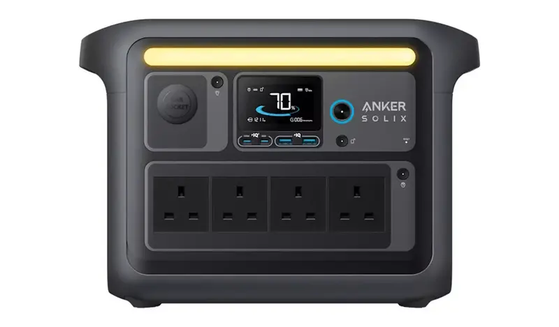 Anker Solix C1000 Portable Power Station - 1056Wh 1