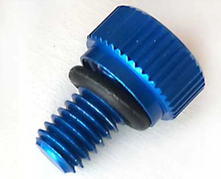 Anodized Aluminum Bead Lock Screws (Blue,Red,Green & Gold) 1