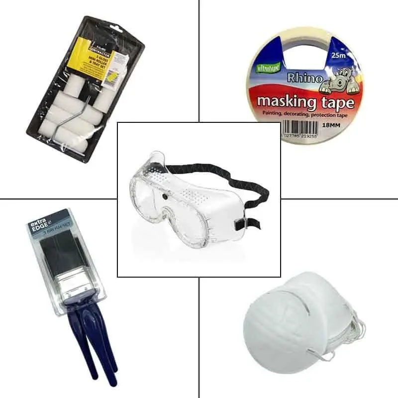 Antifouling Paint Bundle Application And Safety Pack 1
