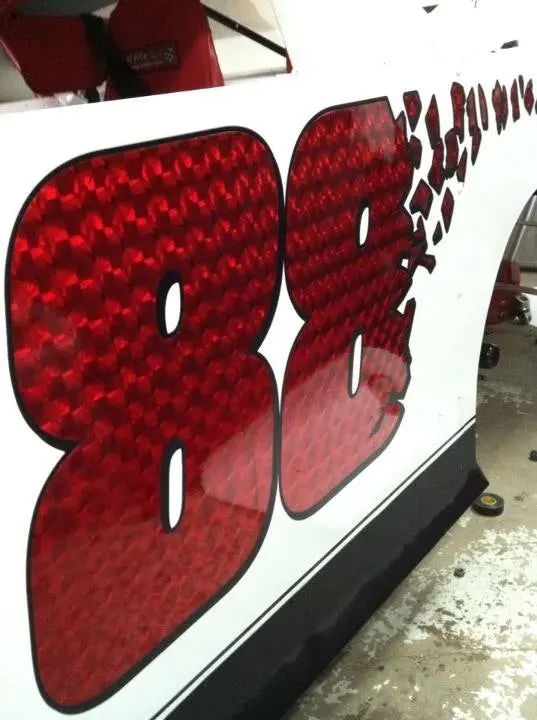 Any Color Multiple Lens Vinyl , Choose Your Color And Size 1