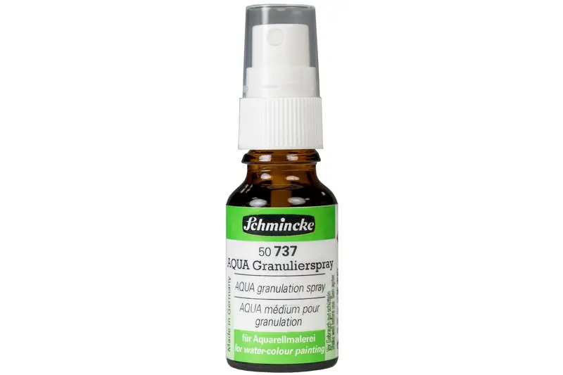 Aqua Granulation Spray For Watercolors 1