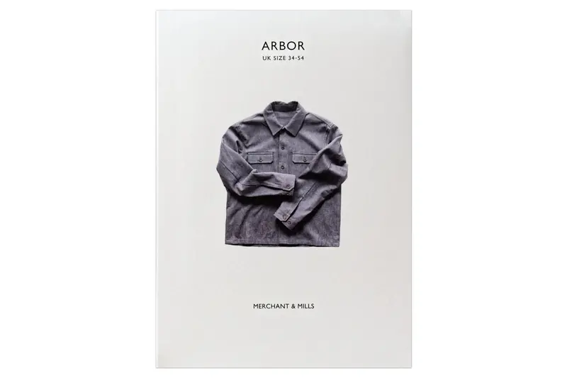 Arbor Shirt Sewing Pattern 1