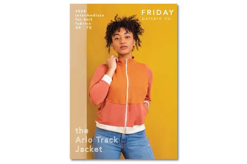 Arlo Track Jacket Sewing Pattern 1