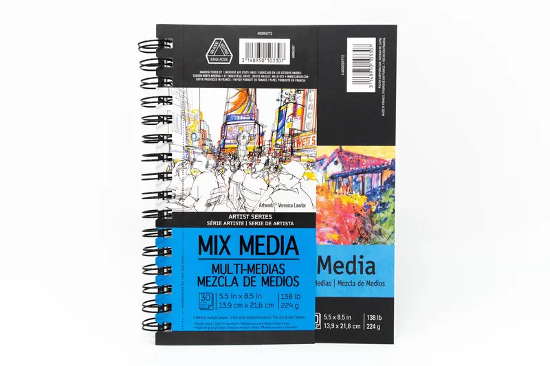 Artist Series Mix Media Notebook 1