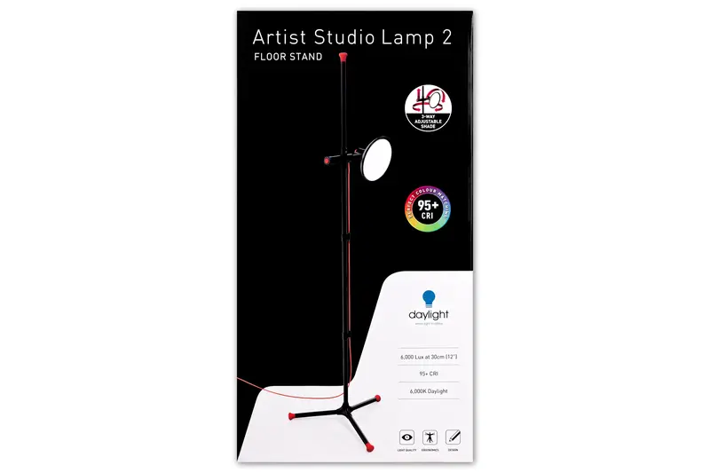 Artist Studio Lamp 2 1