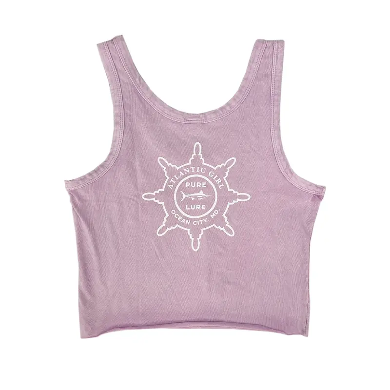 Atlantic Girl Sleeveless Tank Top – Lightweight Layering Piece