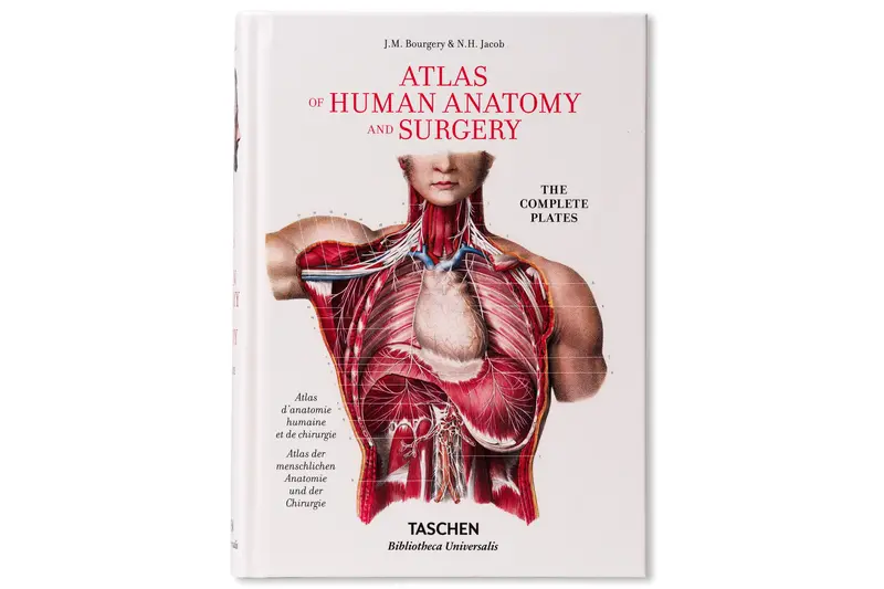 Atlas Of Human Anatomy And Surgery (Bibliotheca Universalis) 1