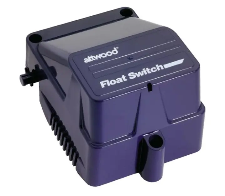 Attwood Bilge Pump Float Switch With Cover 12 Or 24 Volt 1