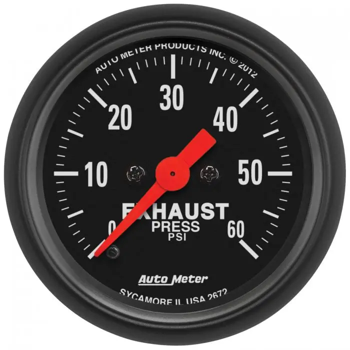 Autometer 2 1/16” Z Series Stepper Motor Gauge Collection 1