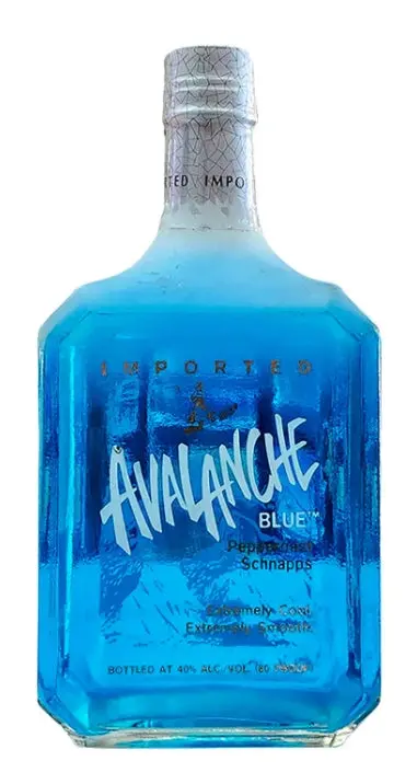 Avalanche Blue Peppermint Schnapps 1