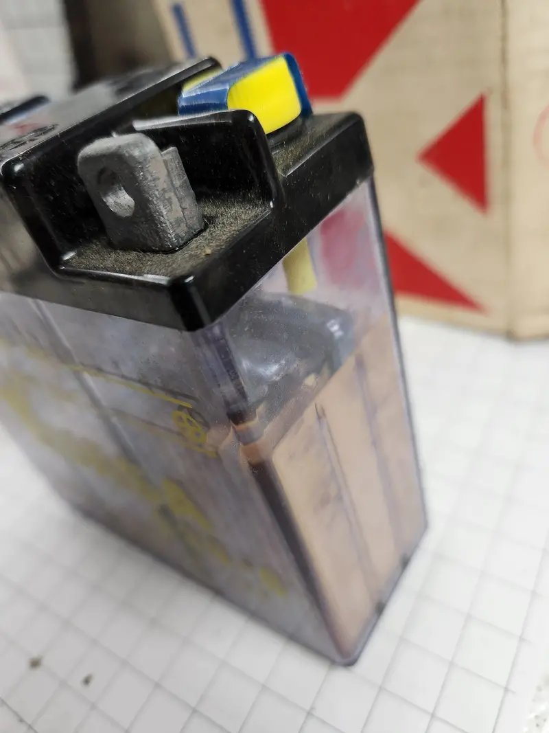 B39-6 Battery British Bsa Norton Triumph New I-3 1