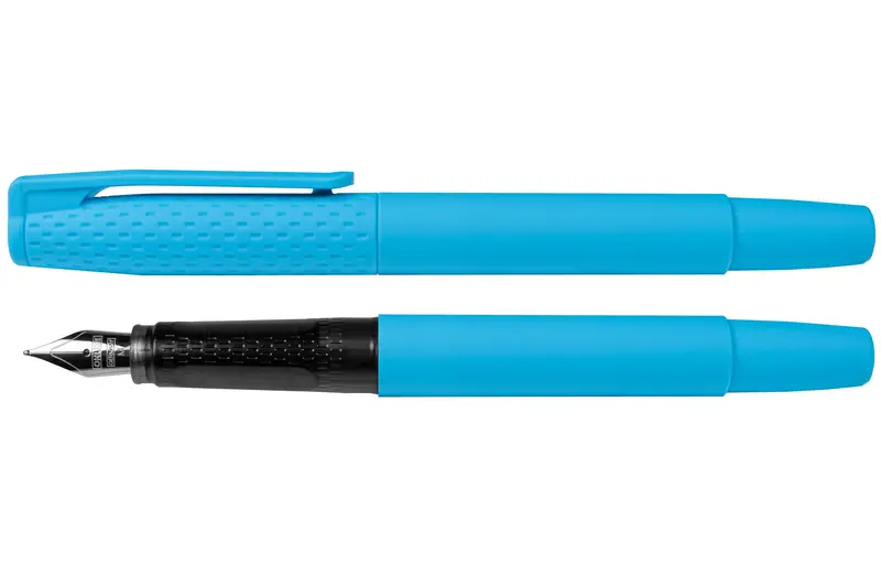 Bachelor Fountain Pen, Blue 1