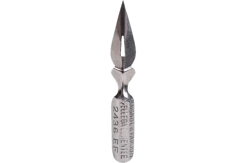 Baignol & Farjon 2436Ef Velleda Cémenteé Pen Nib (Vintage) 1