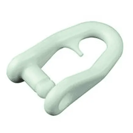 Bainbridge Plastimo Sail Shackles Small Snap-In Anti Jamming Plastic 1