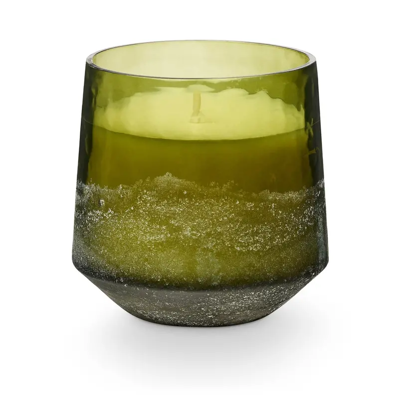Balsam & Cedar Baltic Glass Candle 1