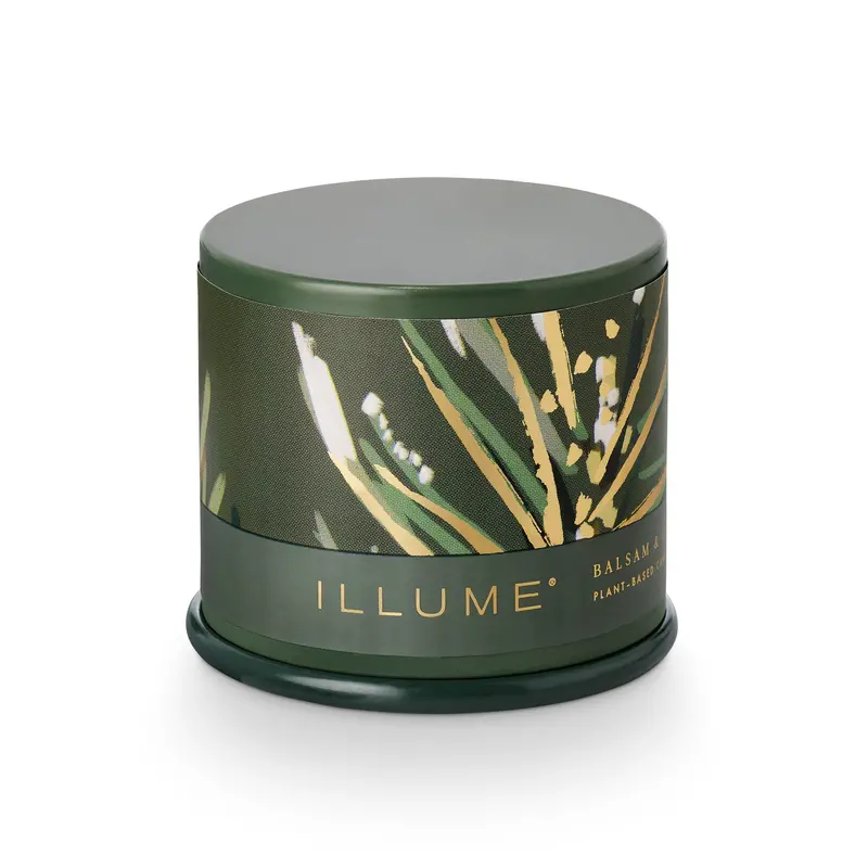 Balsam & Cedar Demi Vanity Tin Candle 1