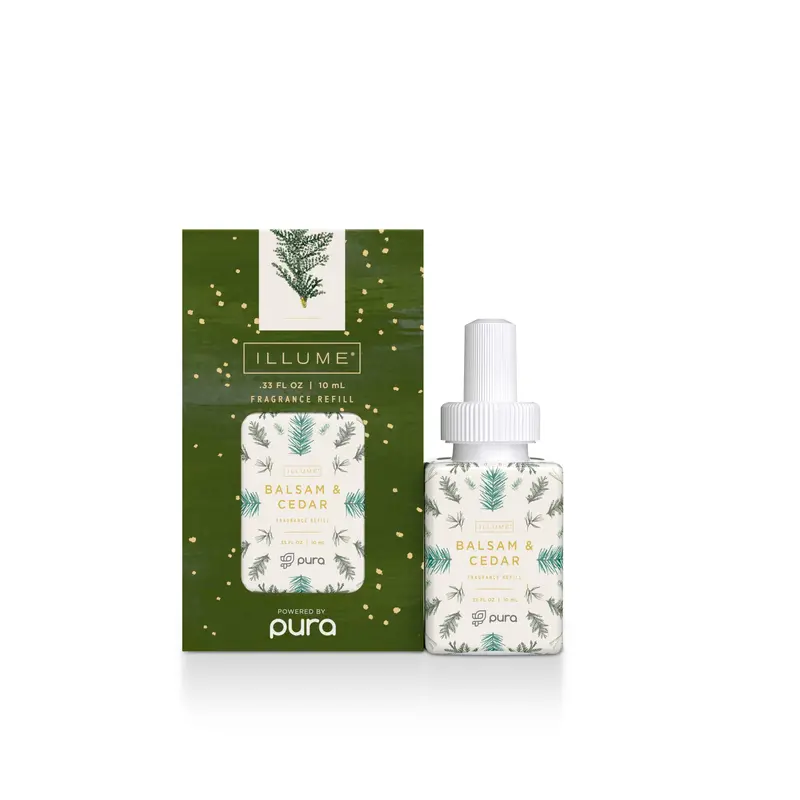 Balsam & Cedar Pura Fragrance Refill 1
